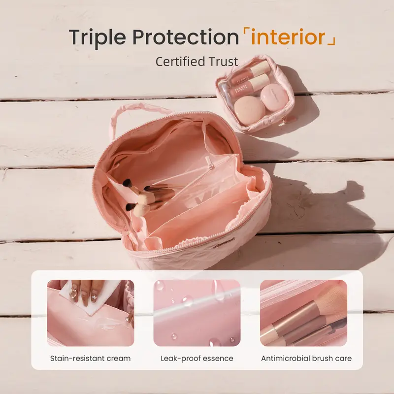 Last Day 49%OFF 🎉🎉Makeup Bag™ Travel Toiletry Bag for Women